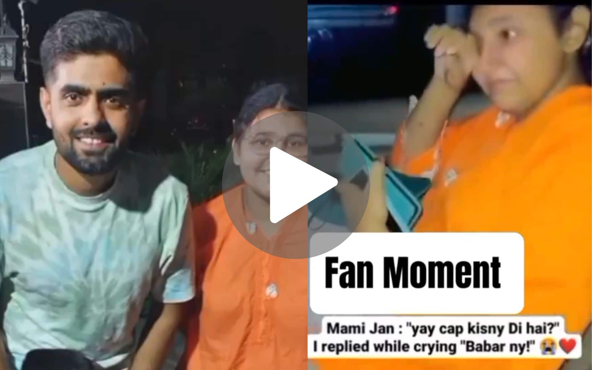 [Watch] Babar Azam's 'Act Of Kindness' Left Young Fan Girl In Tears; Video Goes Viral